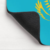 Flagge Kasachstan Mousepad (Ecke)
