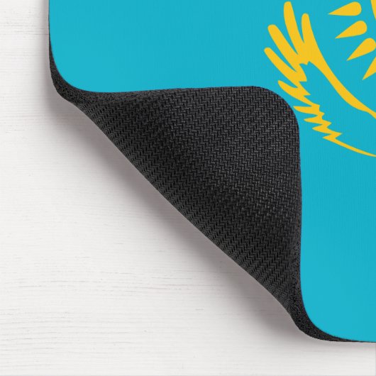Flagge Kasachstan Mousepad (Ecke)