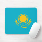 Flagge Kasachstan Mousepad (Mit Mouse)