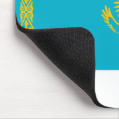 Flagge Kasachstan Mousepad (Ecke)
