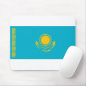 Flagge Kasachstan Mousepad (Mit Mouse)