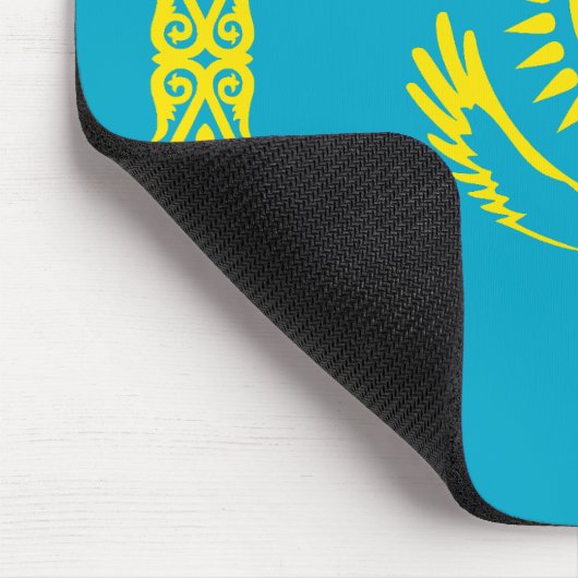 Flagge Kasachstan Mousepad (Ecke)