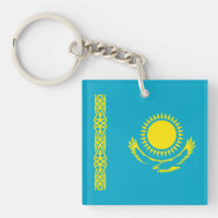Flagge Kasachstan