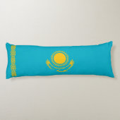 Flagge Kasachstan Seitenschläferkissen (Rückseite)