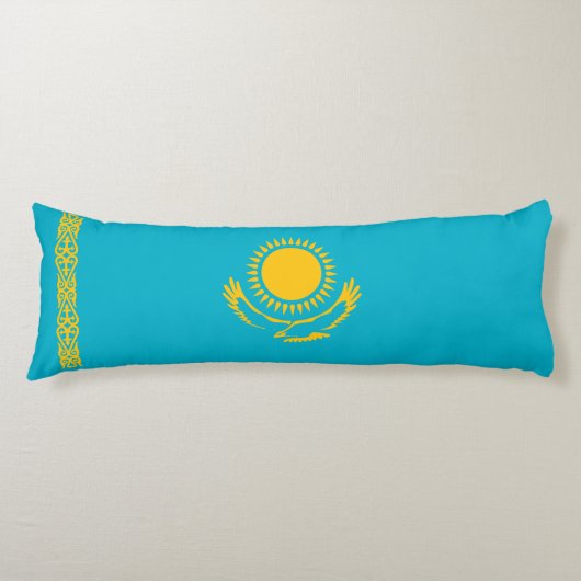 Flagge Kasachstan Seitenschläferkissen (Vorderseite)
