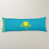 Flagge Kasachstan Seitenschläferkissen (Rückseite)