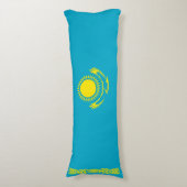 Flagge Kasachstan Seitenschläferkissen (Vorderseite Vertikal)