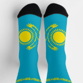 Flagge Kasachstan Socken (Oben)