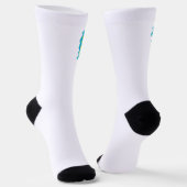 Flagge Kasachstan Socken (Gewinkelt)