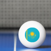 Flagge Kasachstan Tischtennisball (Netto)