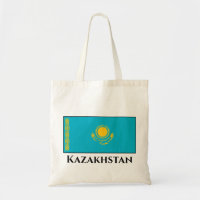 Flagge Kasachstan