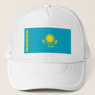 Flagge Kasachstan Truckerkappe
