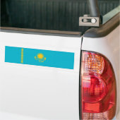 Flagge Kasachstans Autoaufkleber (Auf Lkw)