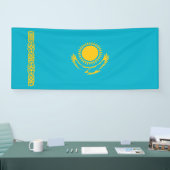 Flagge Kasachstans Banner (Messe)
