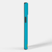 Flagge Kasachstans Case-Mate iPhone Hülle (Rückseite / Rechts)