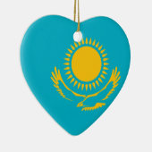 Flagge Kasachstans, Kasachstan Keramik Ornament (Rechts)