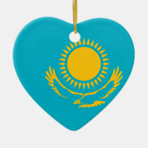 Flagge Kasachstans, Kasachstan Keramik Ornament
