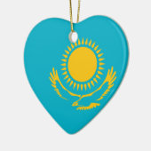 Flagge Kasachstans, Kasachstan Keramik Ornament (Links)