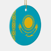 Flagge Kasachstans Keramik Ornament (Rechts)