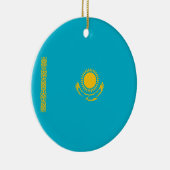 Flagge Kasachstans Keramik Ornament (Rechts)
