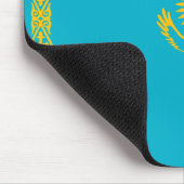 Flagge Kasachstans Mousepad (Ecke)