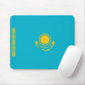 Flagge Kasachstans Mousepad (Mit Mouse)