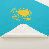 Flagge Kasachstans Sherpadecke (3/4)