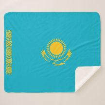 Flagge Kasachstans