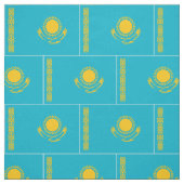 Flagge Kasachstans Stoff (Muster)