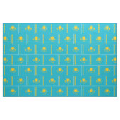 Flagge Kasachstans Stoff (Fat Quarter (45,7 x 55,9 cm))