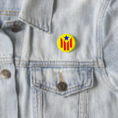 Flagge Katalanischer Estelada Button (Beispiel)