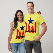 Flagge Katalanischer Estelada T-Shirt (Unisex)