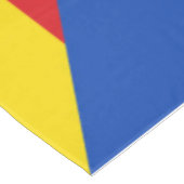 Flagge Kataloniens Tischdecke (Schrägansicht)