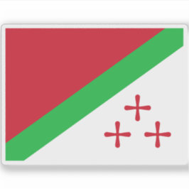Flagge Katangas, Afrika Aufkleber