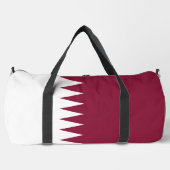 Flagge Katars ع ل م ق ط ر Duffle Bag (Vorderseite)