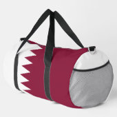 Flagge Katars ع ل م ق ط ر Duffle Bag (Rechte Ecke)