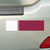 Flagge Katars Autoaufkleber (Auf Auto)