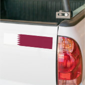 Flagge Katars Autoaufkleber (Auf Lkw)