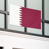 Flagge Katars Banner (Äußeres Gebäude)