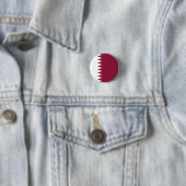 Flagge Katars Button (Beispiel)