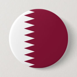 Flagge Katars Button