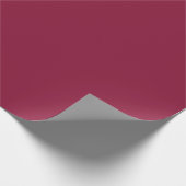 Flagge Katars Geschenkpapier (Ecke)