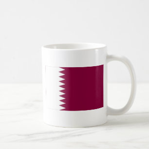Flagge Katars Kaffeetasse