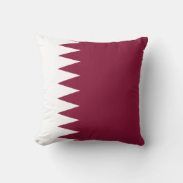 Flagge Katars Kissen