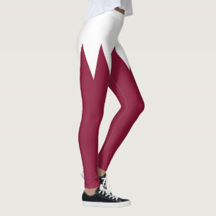 Flagge Katars Leggings