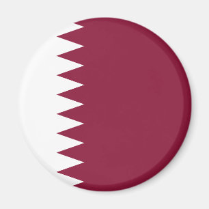 Flagge Katars Magnet