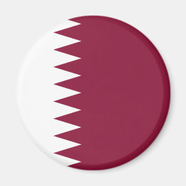 Flagge Katars Magnet