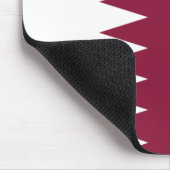 Flagge Katars Mousepad (Ecke)