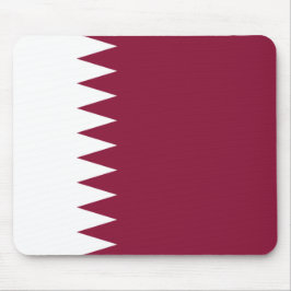 Flagge Katars Mousepad