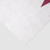 Flagge Katars Seidenpapier (Ausschnitt)